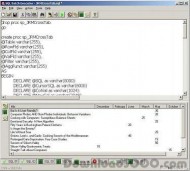 SQL Batch Executor screenshot